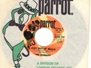 ZOMBIES Just Out Of Reach/Remember You EX 1965 US Promo 45 Parrot 9797