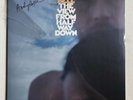 ANDY BELL - THE VIEW FROM HALFWAY DOWN LTD EDT 250 SIGNED BLUE LP VINYL RECORD