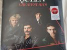 Queen Greatest Hits Ruby Blend US Double Vinyl Colour LP - (Freddie Mercury)