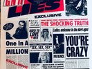Guns n Roses - Lies 1986 - uncensored inner sleeve (RARE)