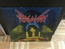 PURGATORY tied to the trax LP 1986 Steamhammer OIS