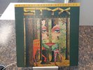Styx The Grand Illusion 1977 Vinyl LP MFSL 1-026 Original Master Recording Japan