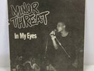 Minor Threat - In My Eyes - 7 inch - 3rd pressing - blue labels VG+/VG+