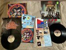Kiss Lp-Rock And Roll Over-Love Gun-1976-77-Originals-Stickers-Shrink-Nice-WOW