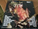 WICKED KISSES - Kiss -RARE PICTURE DISC Australian Vinyl Promo LP Gene Simmons