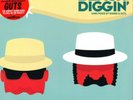 PURE VIDA PRESENTS: Beach Diggin' Volume 4 GUTS & MAMBO Heavenly Sweetness 2xLP