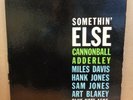 CANNONBALL ADDERLEY SOMETHIN ELSE OG USA DEEP GROOVE BLUE NOTE LP NYC RVG BN1595