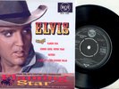 ELVIS PRESLEY UK  EP  FLAMING STAR IN NEW GLOSSY COVER