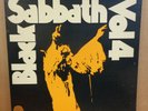 BLACK SABBATH VOL 4 OG UK VERTIGO SWIRL LP 6360071 1Y/2Y GATEFOLD + INNER MINT