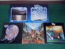 Eloy I -  4 Lps (Colours, Time To Turn, Performance, Power & Passion)  Krautrock