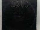 AC/DC - BACK IN BLACK VINYL LP 1980 ( LP VG + / COVER VG ) ORIGINAL LP SD 16018