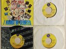 x4 RARE Ramones 7” Singles I Wanna Be Sedated Rockaway Beach Sheena Punk Rocker