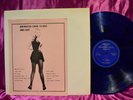 John Winston Lennon EX M.B.E. Angel Baby LP Blue/Black Vinyl
