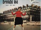 BRENDA LEE-ROCK THE BOP  2ND COVER  (RARE FRANKREICH EP)