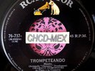 ? RCA VICTOR 45 MEXICO ?CHAMACO DOMINGUEZ? MAMBO LATIN JAZZ TROMPETEANDO