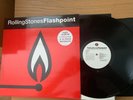 Rolling Stones. FLASHPOINT. LP RARE EX CON AND BOOKLET