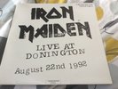 IRON MAIDEN LIVE AT DONINGTON RARE ORIGINAL RELEASE TRIPLE LP SET