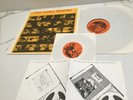 THE BEATLES Vinyl “File Under” with RARE 45 7” with sleeve” import boot wierd