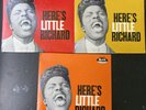 Here's Little Richard 45 RPM SEP-400 Sep-401  Sep-402 Sleeve And 45 Vinyl Soul