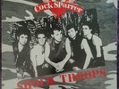 Cock Sparrer. Shock Troops. Original Razor records 1984. Punk skin oi
