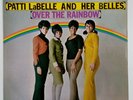 Patti LaBelle and Her Belles - Over The Rainbow - 1966 UK LP - Atlantic 588001