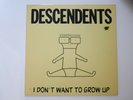 1st Press* Descendents - I Don't Want To Grow Up New Alliance Records LP Punk