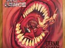 Vio-lence Eternal Nightmare Vinyl LP Record USA Original 1988 Mechanic USED Ex