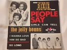 THE DIXIE CUPS/THE JELLY BEANS/RARE FRENCH EP/ORIGINAL/RED BIRD RBEV 28002