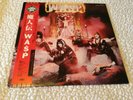 WASP First Japanese Pressing Vinyl Record Lp Japan Press W.A.S.P
