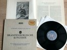 BACH Brandenburg Concertos BAUMGARTNER 1stPress 1959 ARCHIV STEREO 2LP Box MINT