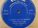 Buddy Holly It Doesn’t Matter Anymore Uk Coral One Sided Demo 7” Single