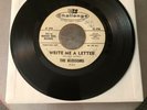 The Blossoms - Write Me A Letter / Hard to Get 45 Rare Promo female doo wop EX