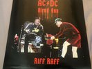 AC/DC with Axl Rose Hired Gun Riff Raff Live In Belgium 2016 Vinyl Record GnR