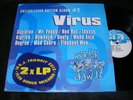 GREENSLEEVES Rhythm Record 2 Lp VIRUS Reggae DANCEHALL 2000 #2 MAD DAWGZ Capletn