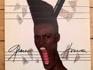 Grace Jones Slave to the Rhythm Signed Promo
