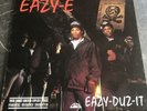 Original 1988 Eazy E Eazy Duz It Vinyl Record Lp BRLP535 A1U
