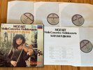 D239D 4 *MOZART - VIOLIN CONCERTOS  **NM**  Decca 1st Dutch 4lp Box  **FUJIKAWA