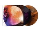 Kid Cudi Man On The Moon: The End Of Day 2LP Brown Colored Vinyl Collector Set