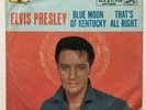 ELVIS PRESLEY Blue Moon of Kentucky That's All Right RCA VG+ ps wl promo