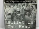 Rage Against The Machine ?– Bullet In The Head - Darkness - EP 7 Inch vinyl