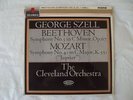 33CX 1912(SAX 2552) SZELL BEETHOVEN 5 /MOZART 41 VINYL RECORD