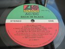 AC/DC BACK IN BLACK 1980 Canadian LP 1st Press EMBOSSED SLEEVE PLAYS EX+ HEAR