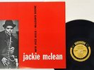 JACKIE MCLEAN MCLEAN'S SCENE PRESTIGE PJ-17 Japan MONO VINYL LP