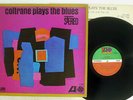 JOHN COLTRANE PLAYS THE BLUES ATLANTIC P-6068A Japan VINYL LP