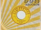 BILLY RILEY -GOT THE WATER BOILING / ONE MORE TIME - ROCKABILLY SUN ORIG. 45 RPM