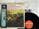 MARRINER VIVALDI FOUR SEASONS LONDON 360R-56008 Japan OBI AUDIOPHILE VINYL LP