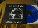 GAAHLSKAGG erotic funeral ORIG BLUE VINYL LP (#100) gorgoroth trelldom