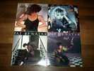 PAT BENATAR ( 4 ) LP lot: CRIMES OF PASSION hard way PRECIOUS TIME tropico VG+