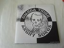 Omega Tribe  ..  Angry Songs  .. Poster Sleeve   .. Crass Records