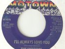 THE SPINNERS Ill Always Love You  MOTOWN NORTHERN SOUL USA 45